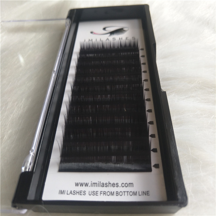 Chinese Eyelashes Vendor Wholesale Individuals Eyelashes Extension in a Good Price